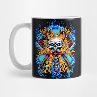 First Responders Enflamed Mug